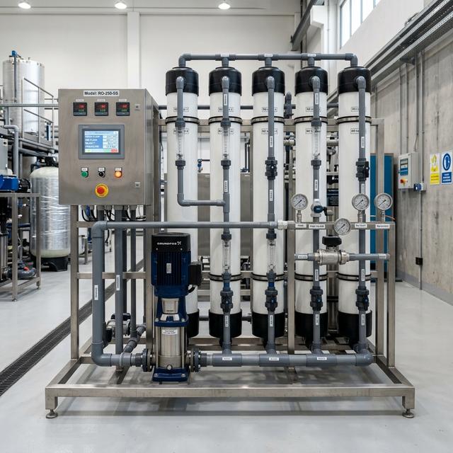 Industrial RO Plant