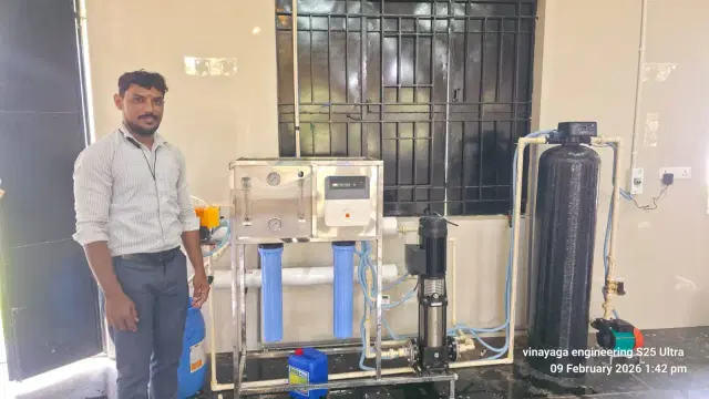 Industrial RO Plant