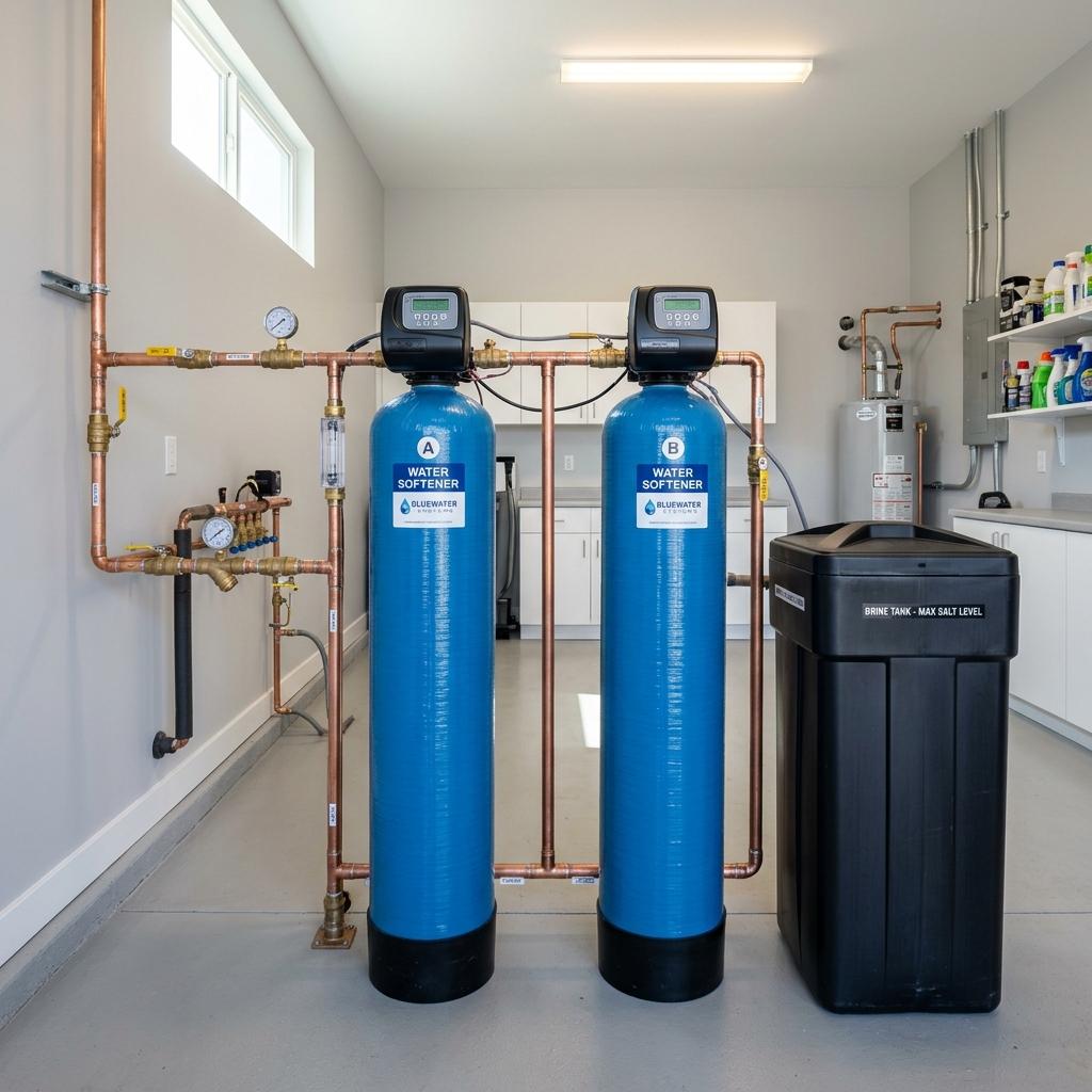 Vinayaga Water Softener Installation in Chennai