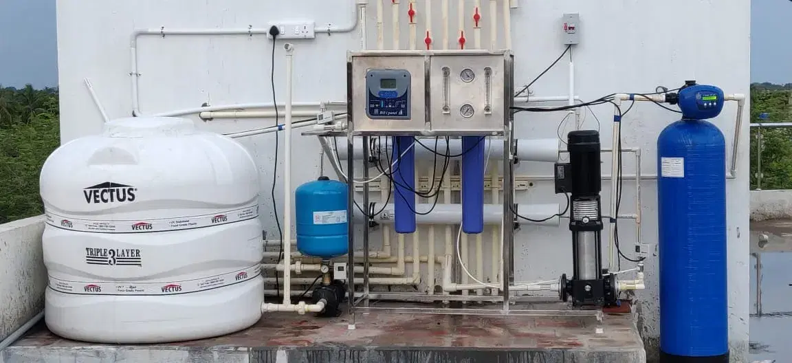 Commercial & Industrial RO Plants