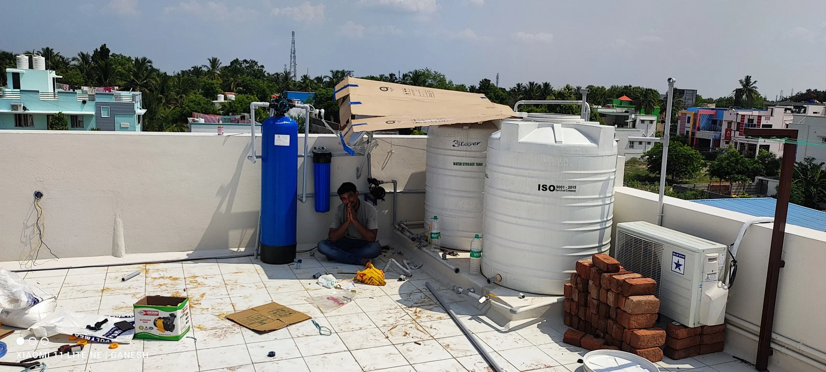 Residential Water Softeners