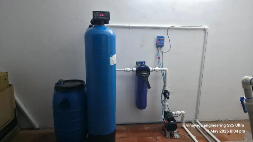 Effective Iron & Red Water Removal Filters in Dindigul